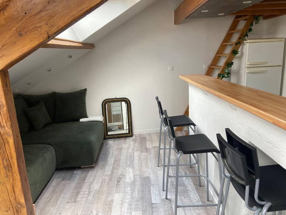 Apartament Cocon Courcy  Zewnętrze zdjęcie