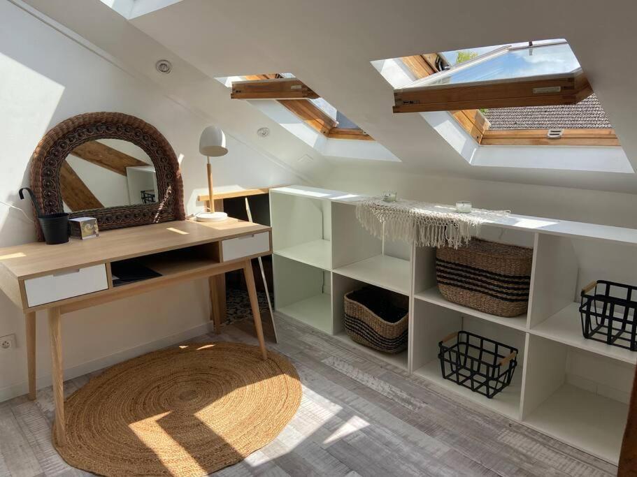 Apartament Cocon Courcy  Zewnętrze zdjęcie